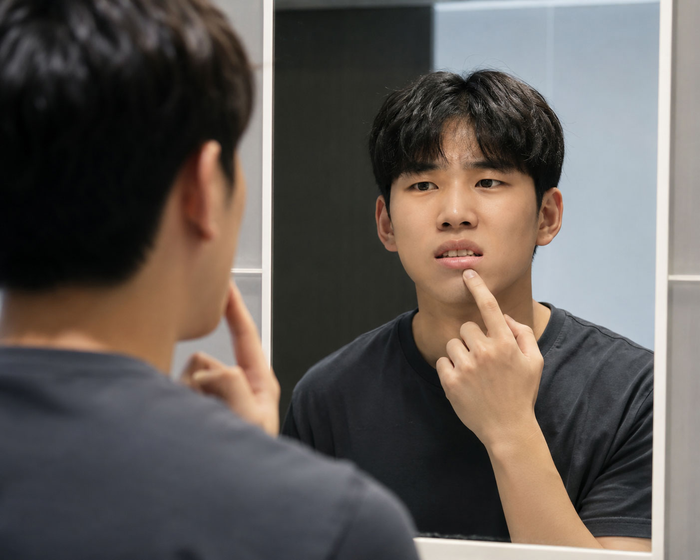 안양 반대교합 교정 고민하는 환자 스마일민 치과교정과
